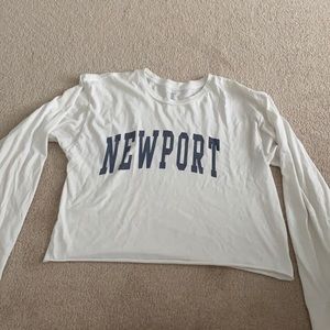 john galt white new port long sleeve shirt